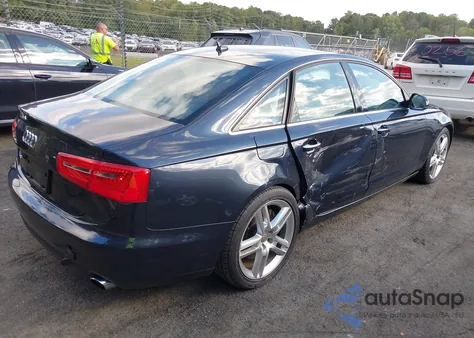 2015 Audi A6 2.0T Premium from USA, damaged, VIN WAUDFAFC3FN003846